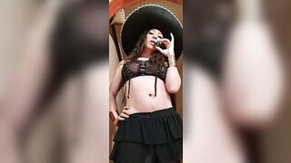 Transgender in Mexico Town: See my clip with real audio and watch that it's me