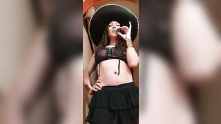 Transgender in Mexico Town: See my clip with real audio and watch that it's me