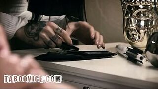 Pervy Man Coarse Screw Slim Girlfriend And His Stepsisters on Separate Occasions