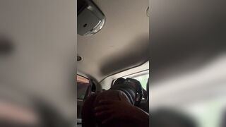 Quickie outside in the van