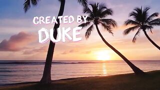 Curvy wife and Her Spouse ride during a jungle vacation