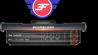 Recent Fighter Dee Lusion vs Will Tile - Dee Enters the Ring With Will's BBC