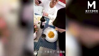 ModelMedia Asia - A sexual gangbang party on Christmas Eve