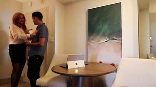 mother I'd like to fuck in Need of Aid From College Man