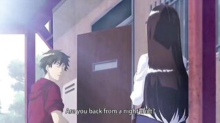 A cutie comes.... Falling from the second floor [manga] uncensored