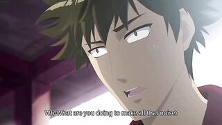 A cutie comes.... Falling from the second floor [manga] uncensored