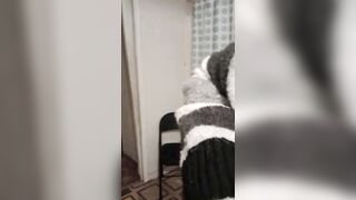 Hawt big beautiful woman Tries To Screw Her Fake Dick!