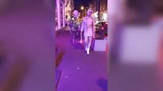 Whore to the club in Amsterdam