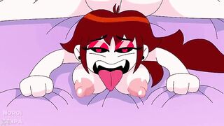 Fnf Bf makes greater amount love with Gf!