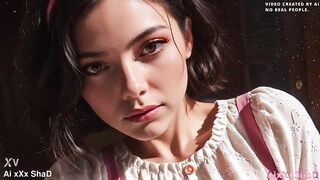 My step sister wishes to play with my cock, this babe likes when I cum in her taut holes (AI-Generated) AixXxShaD