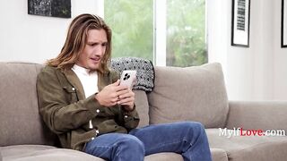 Stepmom Seduces Step Son with Foot Fetish - Aderes Quin, Axel Haze