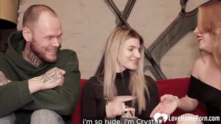 My gf lastly let me screw her and her stepsister at the same time.