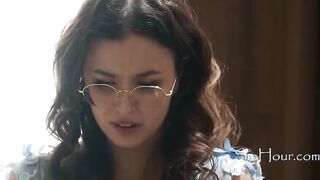 DILF Manipulates His Stupid Student Into Having Raunchy Relations With Him