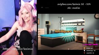 Treasure of Nadia Story FR (Clip 9) La docteur l'aide avec sa tension artériel !