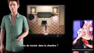 (Clip 14) Scènes X débloquées ALIA et Naomie ! FR Treasure of Nadia Story