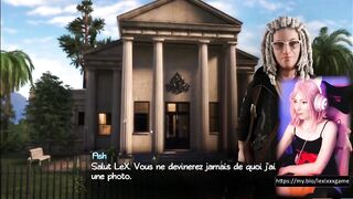 (Clip 14) Scènes X débloquées ALIA et Naomie ! FR Treasure of Nadia Story