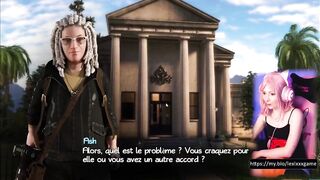 (Clip 14) Scènes X débloquées ALIA et Naomie ! FR Treasure of Nadia Story