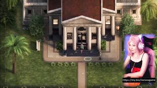 (Clip 14) Scènes X débloquées ALIA et Naomie ! FR Treasure of Nadia Story