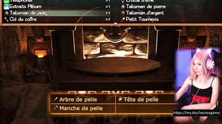 (Movie 15) CUNI derrière le comptoir devant un client ! FR Treasure of Nadia Story