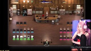 (Movie 15) CUNI derrière le comptoir devant un client ! FR Treasure of Nadia Story