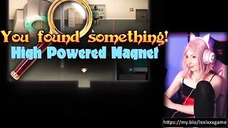 (Movie 15) CUNI derrière le comptoir devant un client ! FR Treasure of Nadia Story