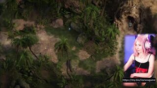 (Movie 15) CUNI derrière le comptoir devant un client ! FR Treasure of Nadia Story