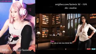 Treasure of Nadia Story FR (Clip three) Letsplay (sfw )