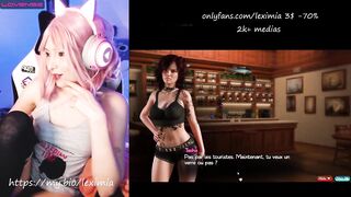 Treasure of Nadia Story FR (Clip three) Letsplay (sfw )