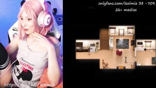 Treasure of Nadia Story FR (Clip three) Letsplay (sfw )