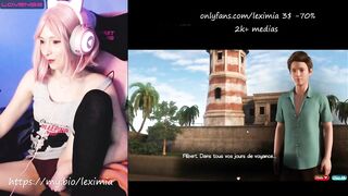 Treasure of Nadia Story FR (Clip three) Letsplay (sfw )