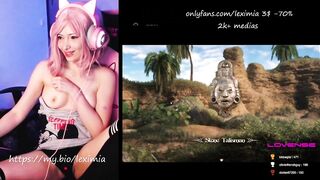 Treasure of Nadia Story FR (Movie 8) Il doigte une vierge dans sa chambre