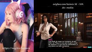 Treasure of Nadia FR (STORY) PARTIE 1 (Le cristal Soul) NO PORN