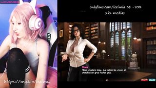 Treasure of Nadia FR (STORY) PARTIE 1 (Le cristal Soul) NO PORN