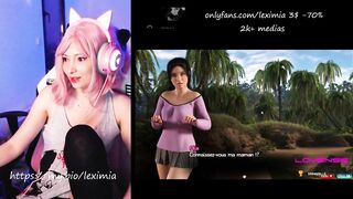 Treasure of Nadia Story FR (Video 7) Dialogues (no porn)