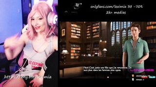 Treasure of Nadia Story FR (Video 7) Dialogues (no porn)