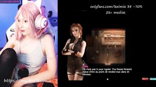 Treasure of Nadia Story FR (Video two) Histoire et Personnages (no porn)