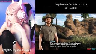 Treasure of Nadia Story FR (Video two) Histoire et Personnages (no porn)