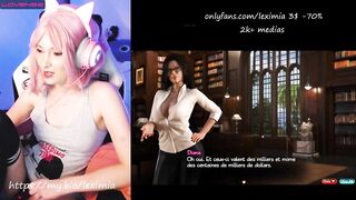 Treasure of Nadia Story FR (Video two) Histoire et Personnages (no porn)