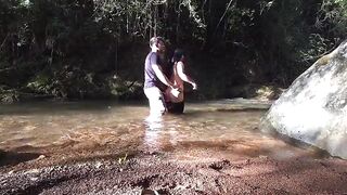 PART ONE I go out to explore nature I discover a hunk and ask him to screw my booty and that guy gives me a great bang and his cum tastes captivating