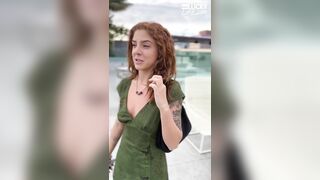 Outstanding Brunch Date With Hairy Hair Gal Lumi Ray