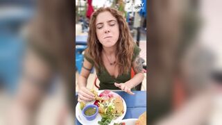 Outstanding Brunch Date With Hairy Hair Gal Lumi Ray