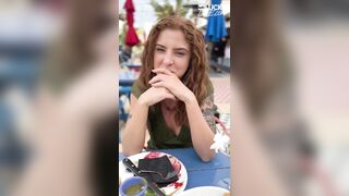 Outstanding Brunch Date With Hairy Hair Gal Lumi Ray