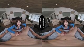 UP CLOSE VR - U Have a fun Watching mother I'd like to fuck Lexi Luna's GIANT Bazookas Bouncing During the time that This babe's Riding U POV
