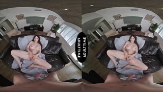 UP CLOSE VR - U Have a fun Watching mother I'd like to fuck Lexi Luna's GIANT Bazookas Bouncing During the time that This babe's Riding U POV