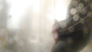 Bad Spiderman takes shower but just gets dirtier