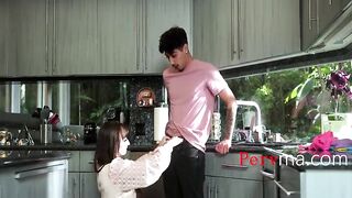 Marvelous mother I'd like to fuck Is Greatly Possessive Of Step SON- Lexi Luna, Lana Smalls, Diego Perez