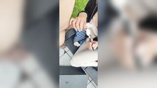 Glace à la bite fraiche finition grosse éjaculation