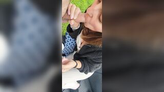 Glace à la bite fraiche finition grosse éjaculation