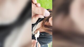 Glace à la bite fraiche finition grosse éjaculation
