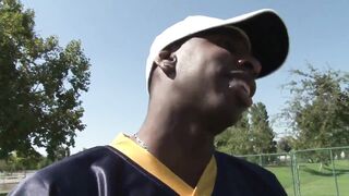 Slutty little cheerleader desires all the BBC